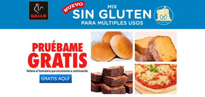 Prueba gratis Harina Sin Gluten Gallo