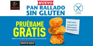 Prueba gratis Pan rallado sin gluten de Gallo Prueba gratis Pan rallado sin gluten de Gallo