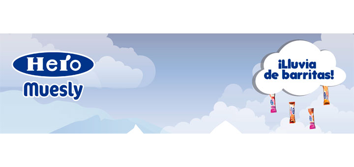 Sorteo de 150 estuches de Hero Muesly - Muestras Gratis