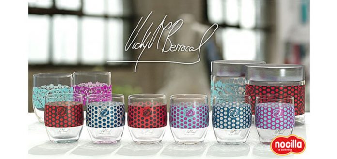 Sorteo vasos Nocilla de Vicky Martín Berrocal