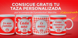 Consigue gratis tu taza personalizada consigue gratis tu taza personalizada con Marcilla