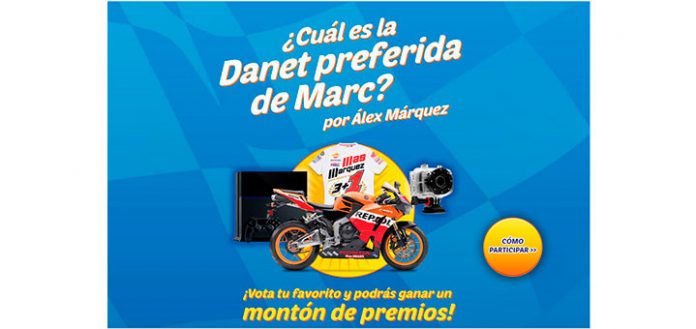 consigue premios con Danet