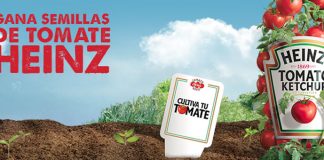 cultiva tu tomate con Heinz
