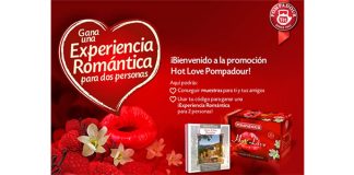 Gana una Experiencia Romántica con Pompadour gana una experiencia romántica con Pompadour