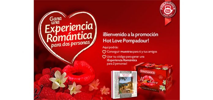 gana una experiencia romántica con Pompadour