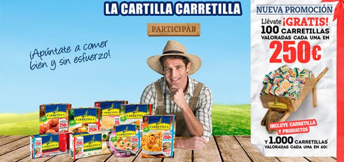 llevate gratis carretillas con La Carretilla