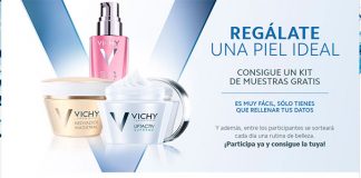Muestras gratis de productos Vichy muestras gratis de productos Vichy
