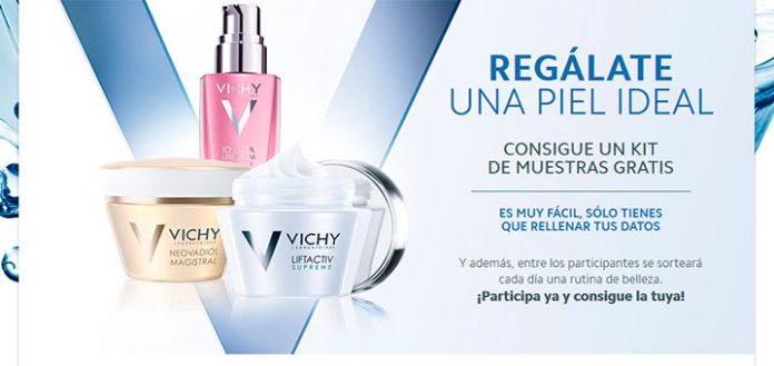 muestras gratis de productos Vichy