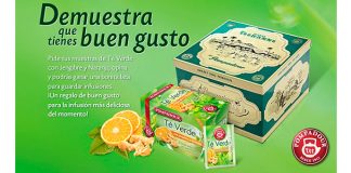 Muestras gratis del nuevo Té verde Pompadour muestras gratis del nuevo té verde Pompadour