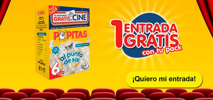 Cine gratis con Popitas