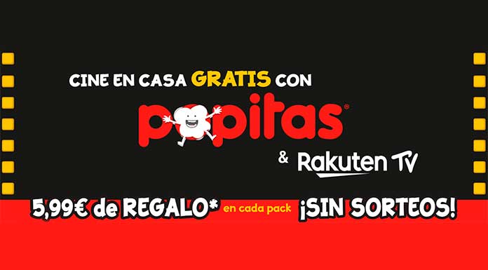 Cine gratis con Popitas