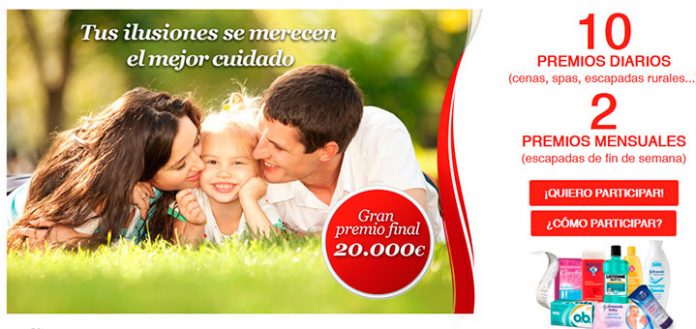 Consigue premios con Johnson & Johnson