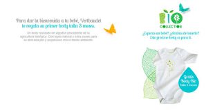 Consigue un body para tu bebé con Vertbaudet Consigue un body para tu bebé con Vertbaudet