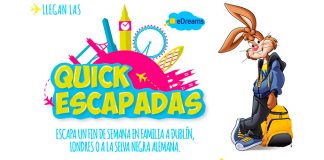 Consigue un fin de semana en familia Consigue un fin de semana en familia con Nesquik