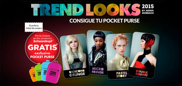 Consigue un pocket purse con Schwarzkopf