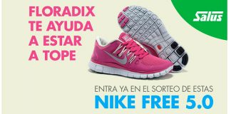 Consigue unas Nike Free 5.0 Consigue unas Nike Free 5.0