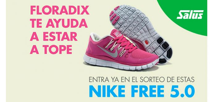 Consigue unas Nike Free 5.0