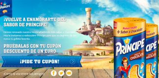 Descuento en Galletas Príncipe Descuento en Galletas Príncipe