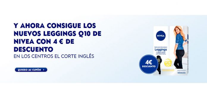 Descuento en los nuevos Leggins Q10 de nivea