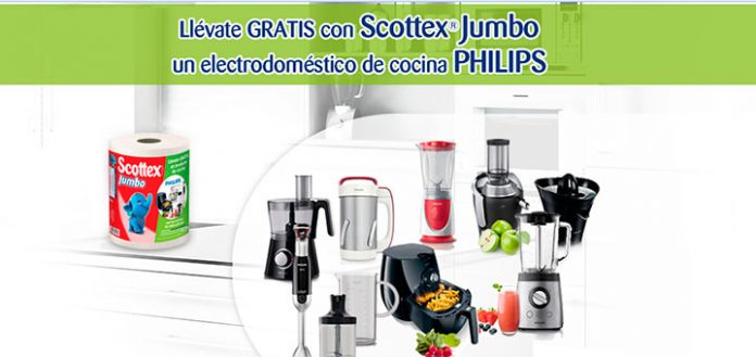 Gana un electrodoméstico de cocina Philips