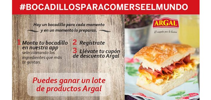 Gana un lote de productos Argal