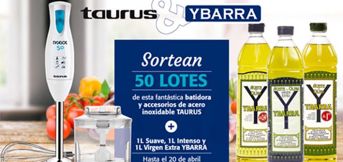 Gana una batidora Taurus con Grupo Ybarra