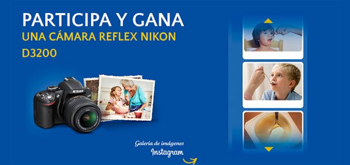 Gana una cámara Reflex Nikon con La Lechera