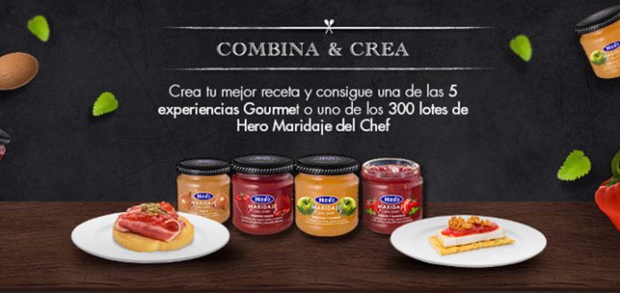 Gana una experiencia Gourmet con Hero