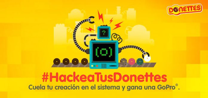 Llevate una GoPro y una experiencia con Donettes