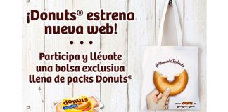 Llévate una bolsa exclusiva de Donuts Llévate una bolsa exclusiva de Donuts