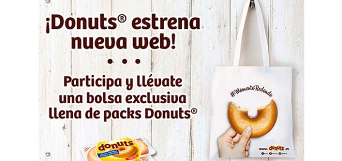 Llévate una bolsa exclusiva de Donuts