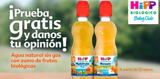 Prueba gratis agua con zumo de frutas biológicas Prueba gratis agua con zumo de frutas biológicas HiPP