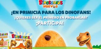 Prueba las nuevas galletas Dinosaurus Huevos Prueba las nuevas galletas Dinosaurus Huevos