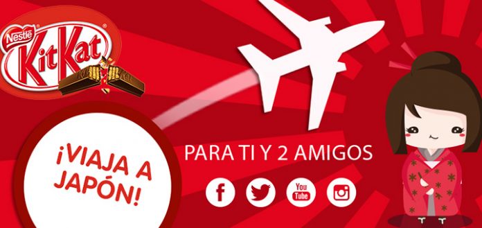 consigue un viaje a japón con kit-kat gratis