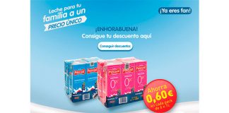 Descuento en Leche Pascual descuento en leche pascual
