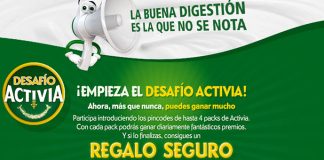 participa en el desafío activa