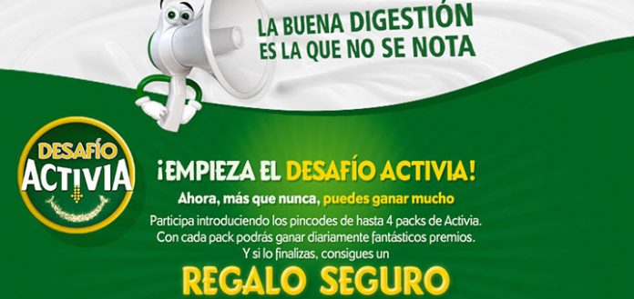 participa en el desafío activa