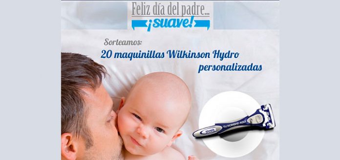 sorteo de 20 maquinillas Wilkinson Hydro