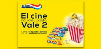 Binaca te invita al cine Binaca te invita al cine