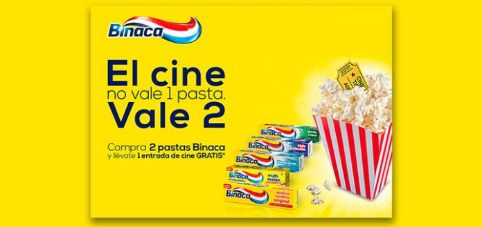 Binaca te invita al cine