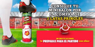 Consigue un minibalón con Pringles Consigue un minibalón con Pringles