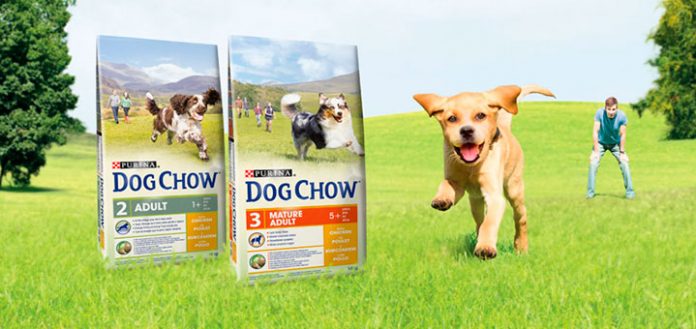 Da a probar a tus mascotas gratis Purina Dog Chow