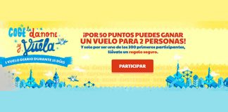Danone sortea 15 viajes Danone sortea 15 viajes