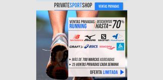 Descuentos de hasta 70% en Private Sport Shop Descuentos de hasta 70% en Private Sport Shop