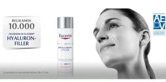 Eucerin regala muestras de Hyaluron-Filler Eucerin regala muestras de Hyaluron-Filler