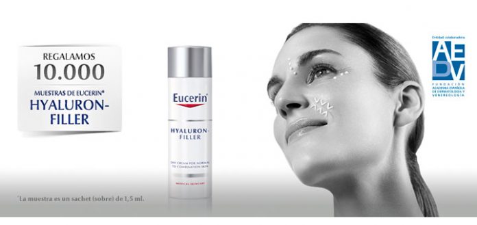 Eucerin regala muestras de Hyaluron-Filler