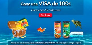 Friskies sortea VISAS de 100 euros Friskies sortea VISAS de 100 euros