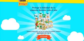 Gana un lote de productos Purina Friskies Gana un lote de productos Purina Friskies