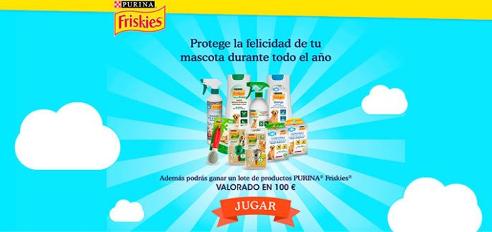 Gana un lote de productos Purina Friskies