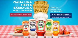 Gana una BBQ party con Heinz Gana una BBQ party con Heinz
